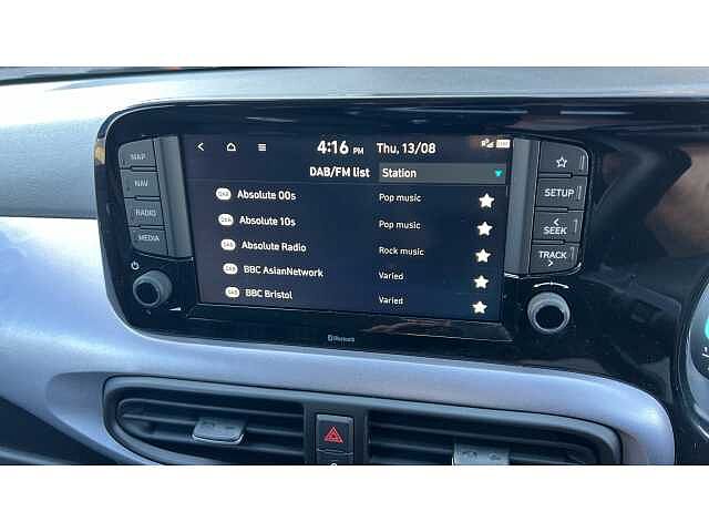 Hyundai i10 I10 1.2 [79] Premium 5dr Auto [Nav]