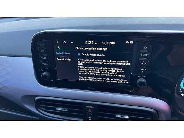 Hyundai i10 I10 1.2 [79] Premium 5dr Auto [Nav]