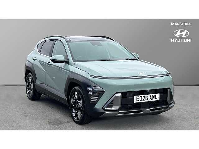 Hyundai Kona Kona 5Dr SUV 1.6T 138ps HBD Ultm 6DCT