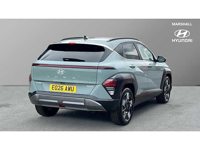 Hyundai Kona Kona 5Dr SUV 1.6T 138ps HBD Ultm 6DCT