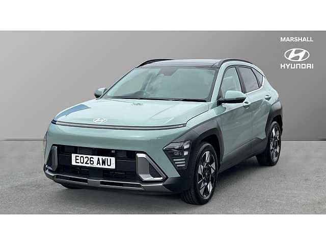 Hyundai Kona Kona 5Dr SUV 1.6T 138ps HBD Ultm 6DCT