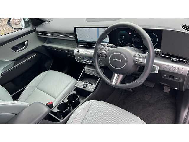 Hyundai Kona Kona 5Dr SUV 1.6T 138ps HBD Ultm 6DCT