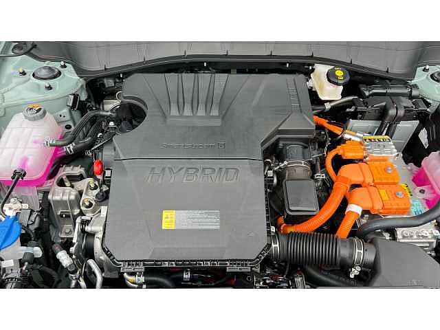 Hyundai Kona Kona 5Dr SUV 1.6T 138ps HBD Ultm 6DCT