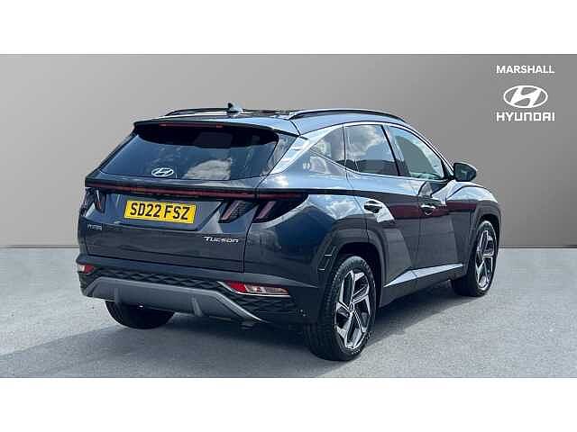 Hyundai Tucson TUCSON 1.6 TGDi Ultimate 5dr 2WD