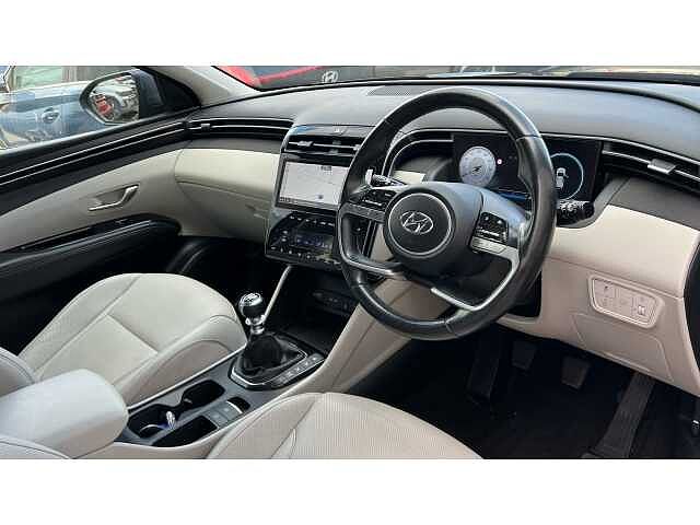Hyundai Tucson TUCSON 1.6 TGDi Ultimate 5dr 2WD
