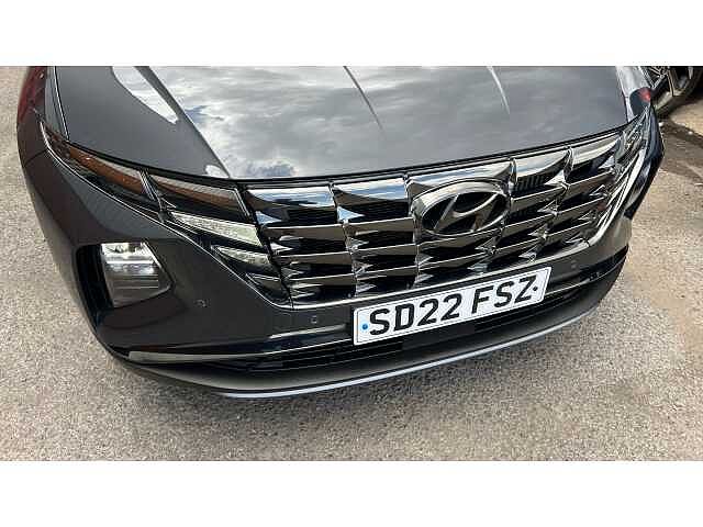 Hyundai Tucson TUCSON 1.6 TGDi Ultimate 5dr 2WD