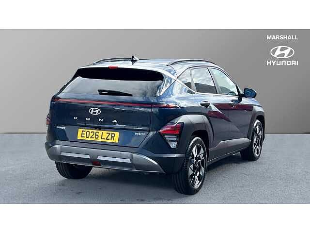 Hyundai Kona KONA 1.6 Hybrid 138 Ultimate 5dr DCT