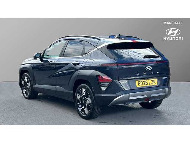 Hyundai Kona KONA 1.6 Hybrid 138 Ultimate 5dr DCT