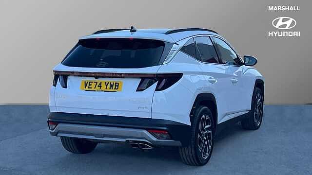 Hyundai TUCSON 1.6T Plug-in Hybrid Ultimate 5dr 4WD Auto Atlas White