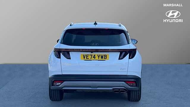 Hyundai TUCSON 1.6T Plug-in Hybrid Ultimate 5dr 4WD Auto Atlas White