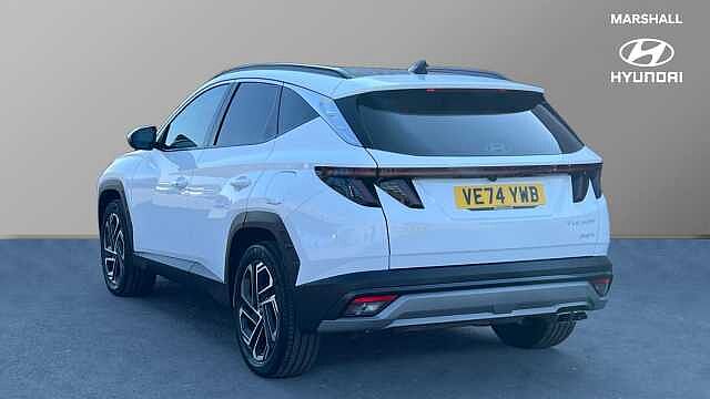 Hyundai TUCSON 1.6T Plug-in Hybrid Ultimate 5dr 4WD Auto Atlas White