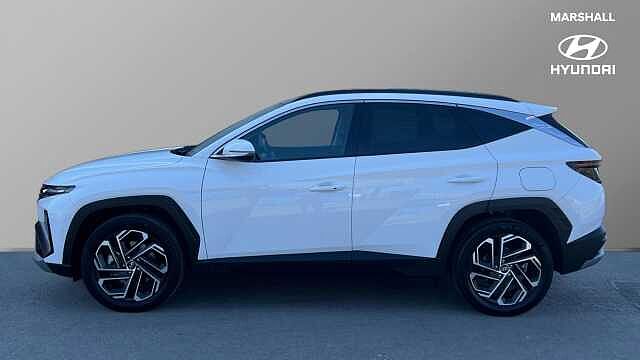 Hyundai TUCSON 1.6T Plug-in Hybrid Ultimate 5dr 4WD Auto Atlas White