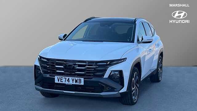 Hyundai TUCSON 1.6T Plug-in Hybrid Ultimate 5dr 4WD Auto Atlas White