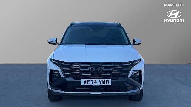 Hyundai TUCSON 1.6T Plug-in Hybrid Ultimate 5dr 4WD Auto Atlas White