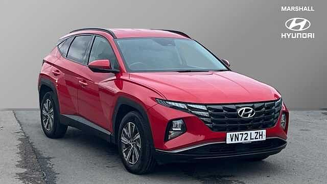 TUCSON 1.6 TGDi SE Connect 5dr 2WD