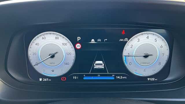 Hyundai I20 I20 1.0T GDi Premium 5dr DCT Blue