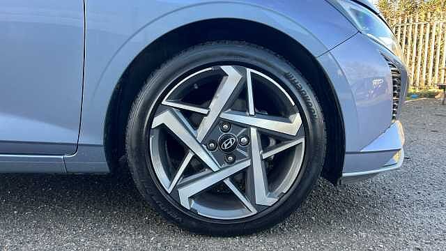 Hyundai I20 I20 1.0T GDi Premium 5dr DCT Blue