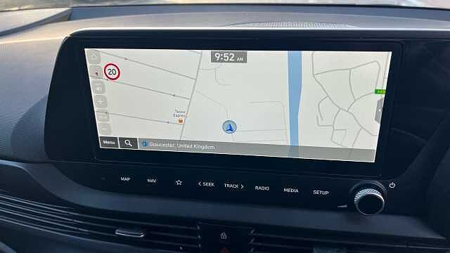 Hyundai I20 I20 1.0T GDi Premium 5dr DCT Blue