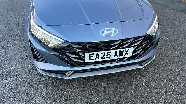 Hyundai I20 I20 1.0T GDi Premium 5dr DCT Blue