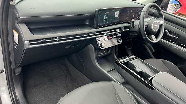 Hyundai TUCSON TUCSON 1.6T Hybrid Premium 5dr Auto Silver