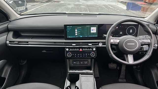 Hyundai TUCSON TUCSON 1.6T Hybrid Premium 5dr Auto Silver