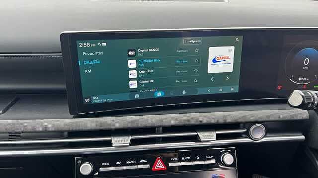 Hyundai TUCSON TUCSON 1.6T Hybrid Premium 5dr Auto Silver