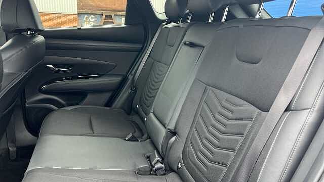 Hyundai TUCSON TUCSON 1.6T Hybrid Premium 5dr Auto Silver