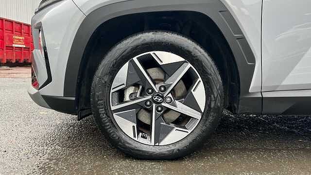 Hyundai TUCSON TUCSON 1.6T Hybrid Premium 5dr Auto Silver