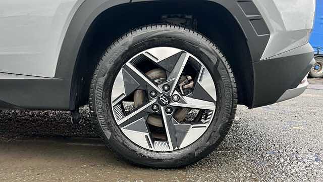 Hyundai TUCSON TUCSON 1.6T Hybrid Premium 5dr Auto Silver