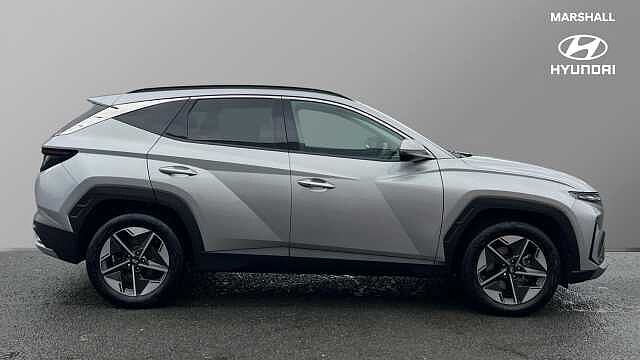 Hyundai TUCSON TUCSON 1.6T Hybrid Premium 5dr Auto Silver