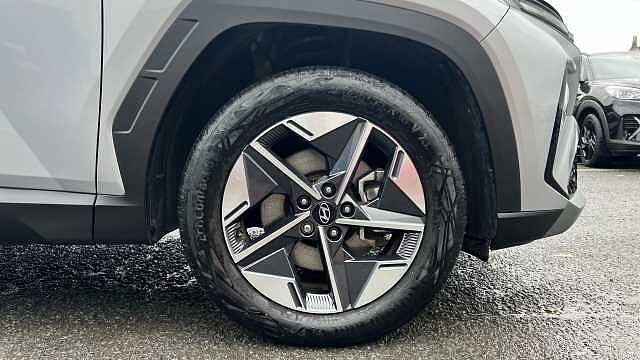 Hyundai TUCSON TUCSON 1.6T Hybrid Premium 5dr Auto Silver