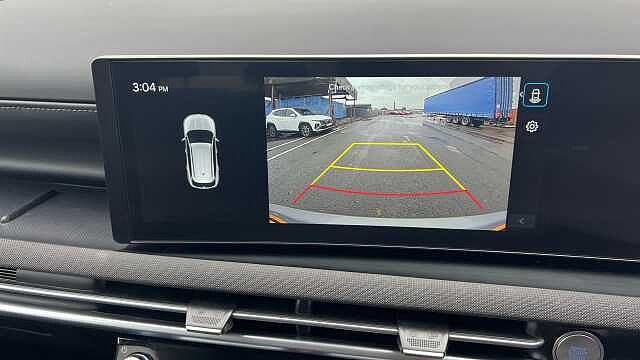 Hyundai TUCSON TUCSON 1.6T Hybrid Premium 5dr Auto Silver