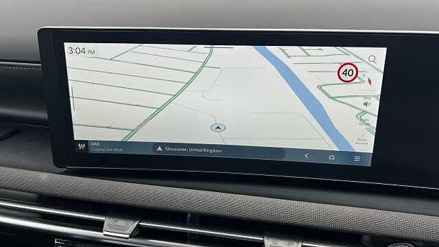 Hyundai TUCSON TUCSON 1.6T Hybrid Premium 5dr Auto Silver