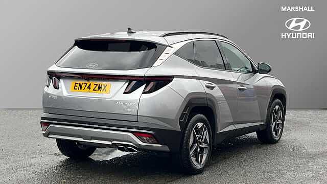 Hyundai TUCSON TUCSON 1.6T Hybrid Premium 5dr Auto Silver
