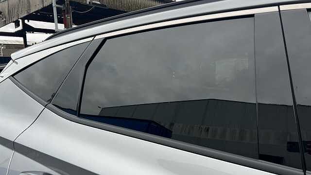 Hyundai TUCSON TUCSON 1.6T Hybrid Premium 5dr Auto Silver
