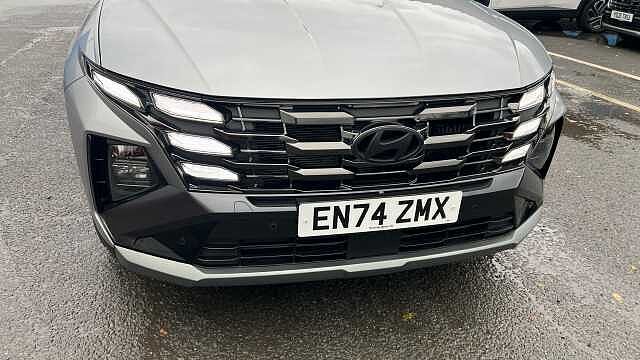 Hyundai TUCSON TUCSON 1.6T Hybrid Premium 5dr Auto Silver