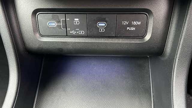 Hyundai TUCSON TUCSON 1.6T Hybrid Premium 5dr Auto Silver