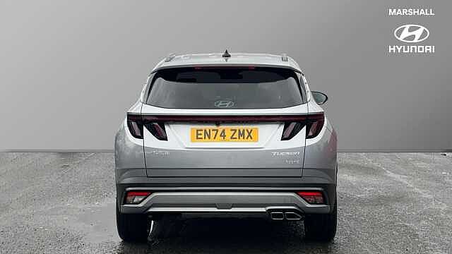 Hyundai TUCSON TUCSON 1.6T Hybrid Premium 5dr Auto Silver