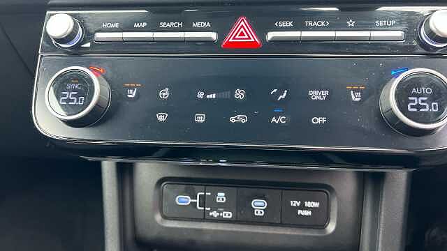 Hyundai TUCSON TUCSON 1.6T Hybrid Premium 5dr Auto Silver