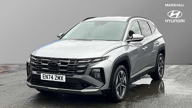 Hyundai TUCSON TUCSON 1.6T Hybrid Premium 5dr Auto Silver