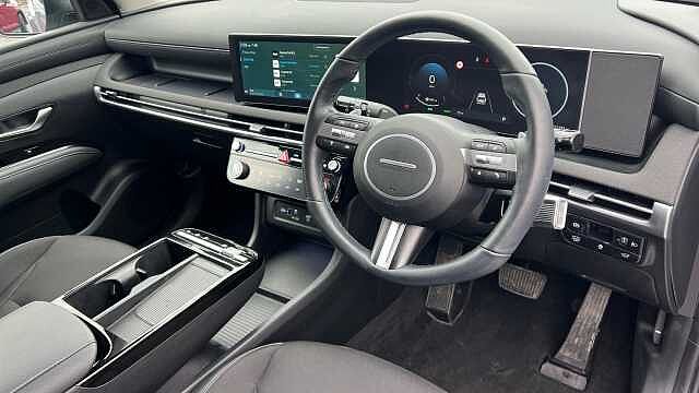 Hyundai TUCSON TUCSON 1.6T Hybrid Premium 5dr Auto Silver