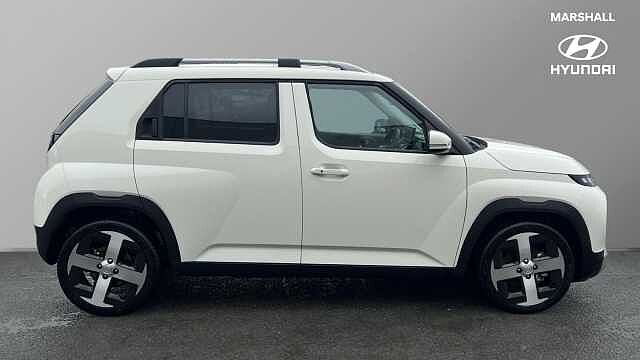 Hyundai INSTER INSTER 85kW 02 49kWh 5dr Auto Natural Ivory