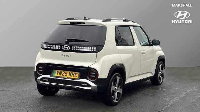 Hyundai INSTER INSTER 85kW 02 49kWh 5dr Auto Natural Ivory