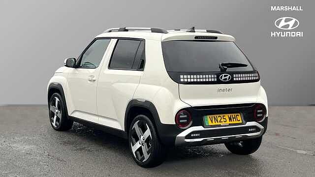 Hyundai INSTER INSTER 85kW 02 49kWh 5dr Auto Natural Ivory