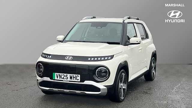 Hyundai INSTER INSTER 85kW 02 49kWh 5dr Auto Natural Ivory