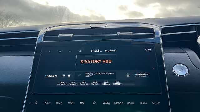 Hyundai TUCSON TUCSON 1.6 TGDi Plug-in Hybrid Premium 5dr 4WD Auto GREY