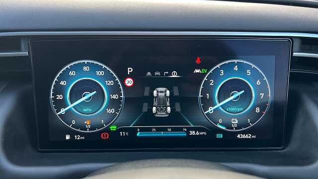 Hyundai TUCSON TUCSON 1.6 TGDi Plug-in Hybrid Premium 5dr 4WD Auto GREY