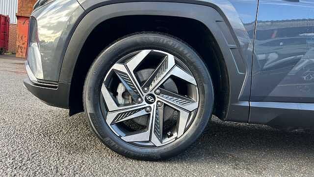 Hyundai TUCSON TUCSON 1.6 TGDi Plug-in Hybrid Premium 5dr 4WD Auto GREY