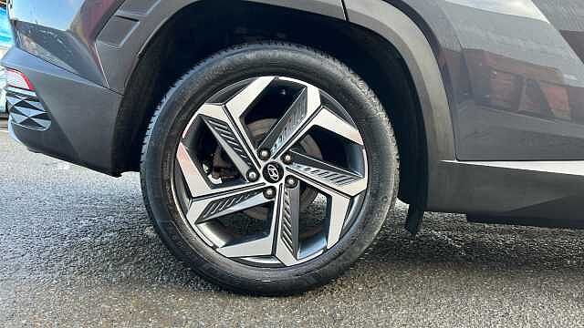 Hyundai TUCSON TUCSON 1.6 TGDi Plug-in Hybrid Premium 5dr 4WD Auto GREY