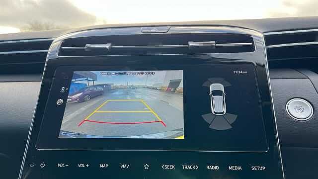 Hyundai TUCSON TUCSON 1.6 TGDi Plug-in Hybrid Premium 5dr 4WD Auto GREY